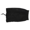 4pcs Hair Net Plopping Hat Drawstring Adjust Strap Washable Reusable