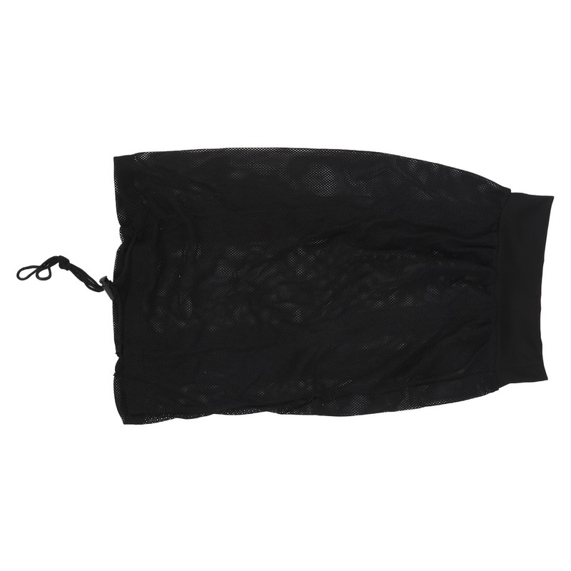 4pcs Hair Net Plopping Hat Drawstring Adjust Strap Washable Reusable