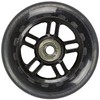 JD Bug Original Street 100mm Wheel w. Bearings - Black
