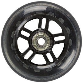 JD Bug Original Street 100mm Wheel w. Bearings - Black