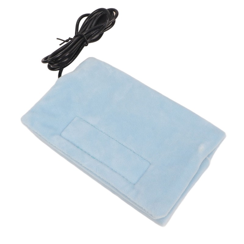 Baby Bottle Warmer Blue Cotton USB Heat Preservation Baby Feeding