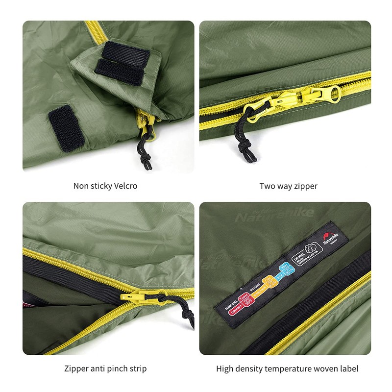 Naturehike Sleeping Bag, Blanket Sleeping Bag for Adults and Children,