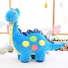 EQLEF Plush Dinosaur Cute Stuffed Dinosaur Soft Dinosaur Plush Toys