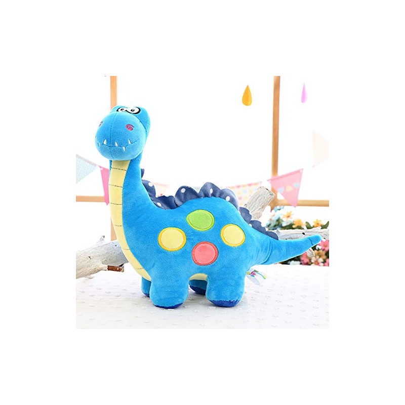 EQLEF Plush Dinosaur Cute Stuffed Dinosaur Soft Dinosaur Plush Toys