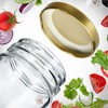 KADAX Screw Cap fi53 mm, Twist Off Metal Lid Set,
