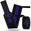 WFX Weight lifting Wrist Wraps Support Gym, Adjustable Pair Strong
