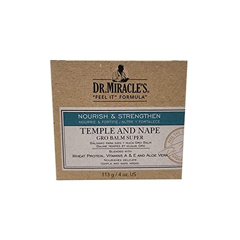 Dr. Miracles Strengthen Temple & Nape Balm 120 ml Super