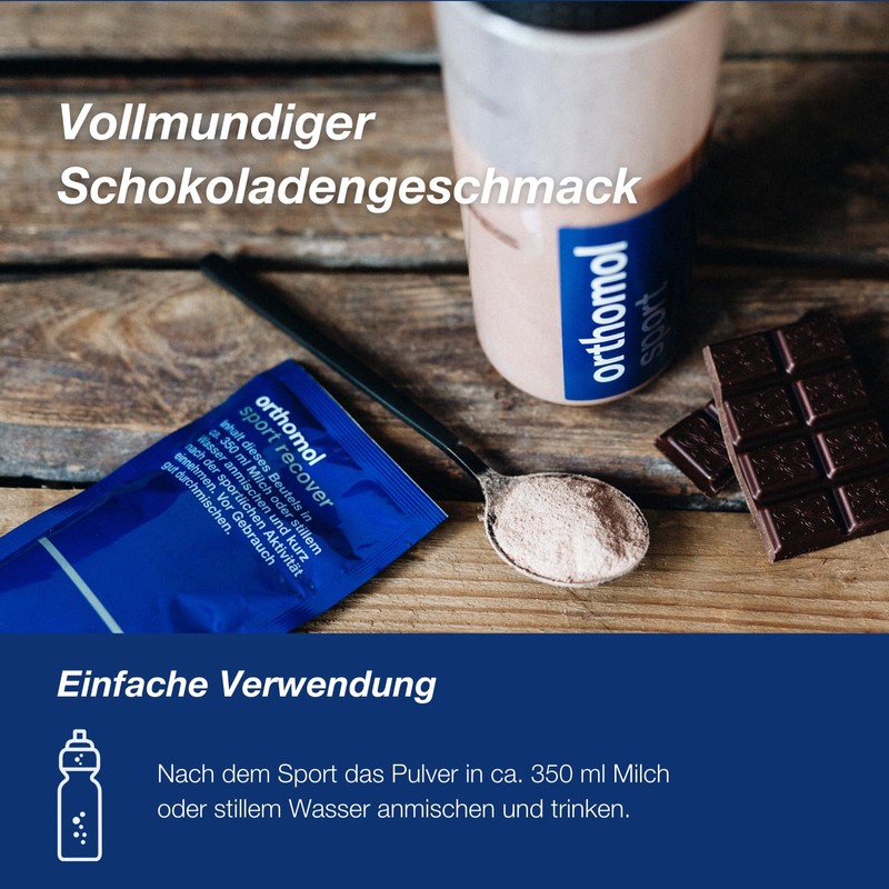 Orthomol Sport Recovery 800 g