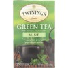 Twinings 450797 Green Tea with Mint 20's, Aluminium, White
