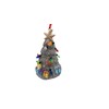 Sand Christmas Tree Tropical Beach Ornament with Lights