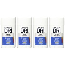Certain Dri Solid Anti-Perspirant (4 Pack)