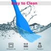 Hhyn Silicone Basting Pastry Brush Set 5 Pack Heat Resistant