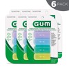 GUM - 10070942302354 Antibacterial Toothbrush Covers For Travel or Home,