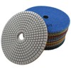 Konfor Diamond Polishing Pad Wet Sandpaper Tool 6 Inch for
