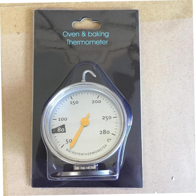 FUNOMOCYA Household Thermometer Convenient Food Thermometer for Home Use Hangable