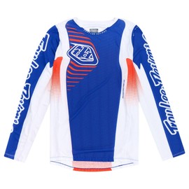 Troy Lee Designs GP PRO AIR Jersey; Ripple Blue/Orange XL