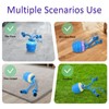 Giociv Interactive Dog Toys with Motion Activated, Squeaky Dog Toy