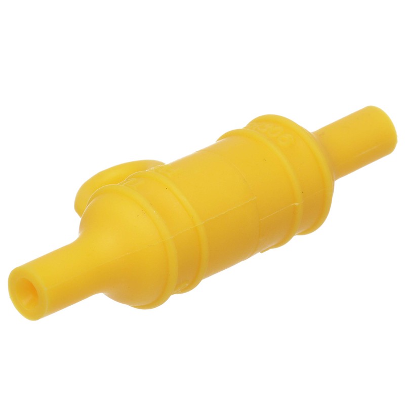 Seachoice in-Line Fuse Holder, Waterproof, 20 Amp Fuse,Yellow/Silver