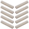 GTSE 10 Pack of 12 Way 15 Amp Electrical Connector