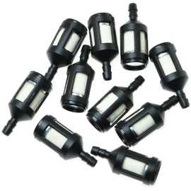 MEETOOT 10pcs Fuel Filter Chainsaw Fuel Filters Replacement Part