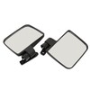 Golf Cart Mirrors 2 Pack Side View Mirror Golf Cart