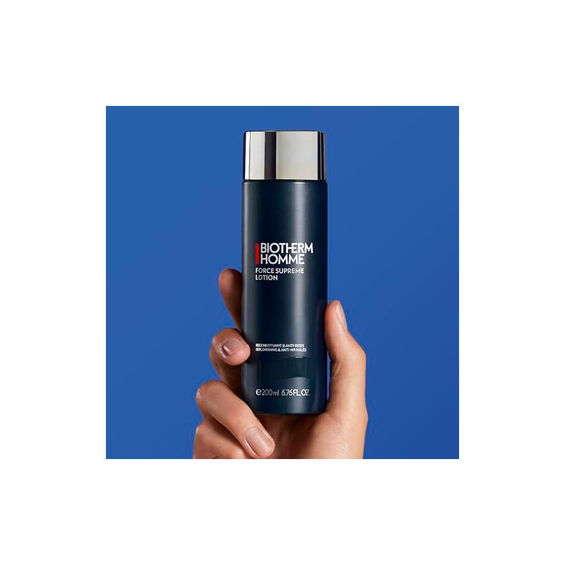 Biotherm Force Supreme Nutri-Replenishing Anti-Aging Lotion Men Lotion 6.76 oz