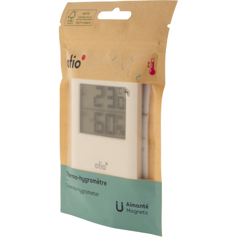 Otio – 936055 Indoor Thermometer/hygrometer – White