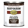 Rust-Oleum 7769502-2PK Stops Rust Rusty Metal Brush On Primer, Quart,