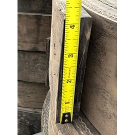 Rubber Wear Strips for Plow Edges (1 x 4 x 60)