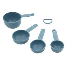 KitchenAid Universal Messbecher-Set, 4-teilig, blauer Samt