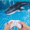 Robot Whale, RC Whale, Robot RC Boat, Speed Boat Pool