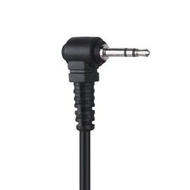 G Shape Ear Piece Ptt Mic Earpiece Two Way Radio Headset for Motorola Talkabout Walkie Talkie T260tp(Black,Wired)