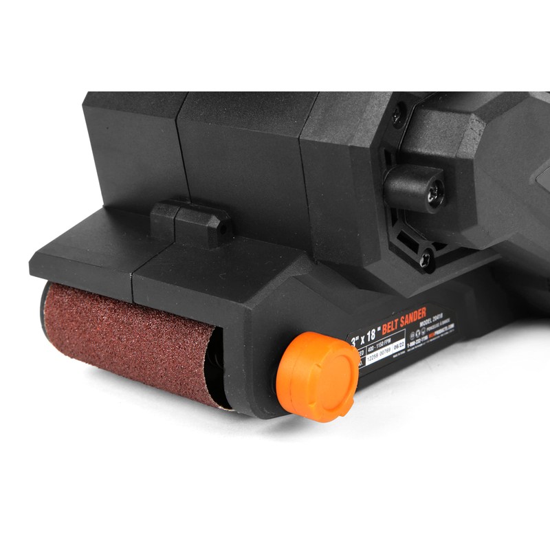 WEN Cordless Belt Sander, Variable Speed, Handheld and Portable (Tool