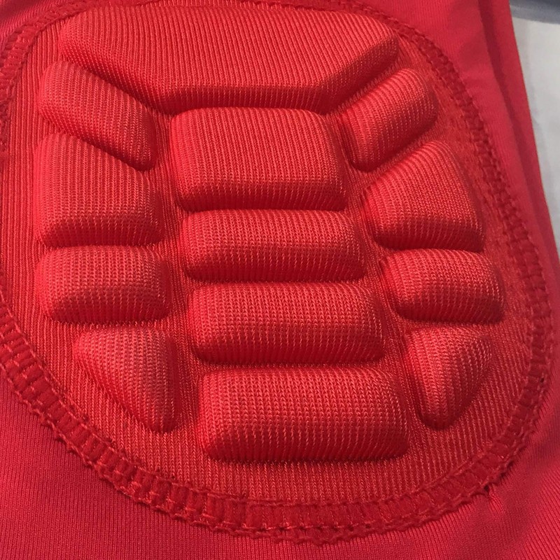 HOPEFORTH 2PCS Padded Elbow Forearm Sleeves Compression Arm Protective Support