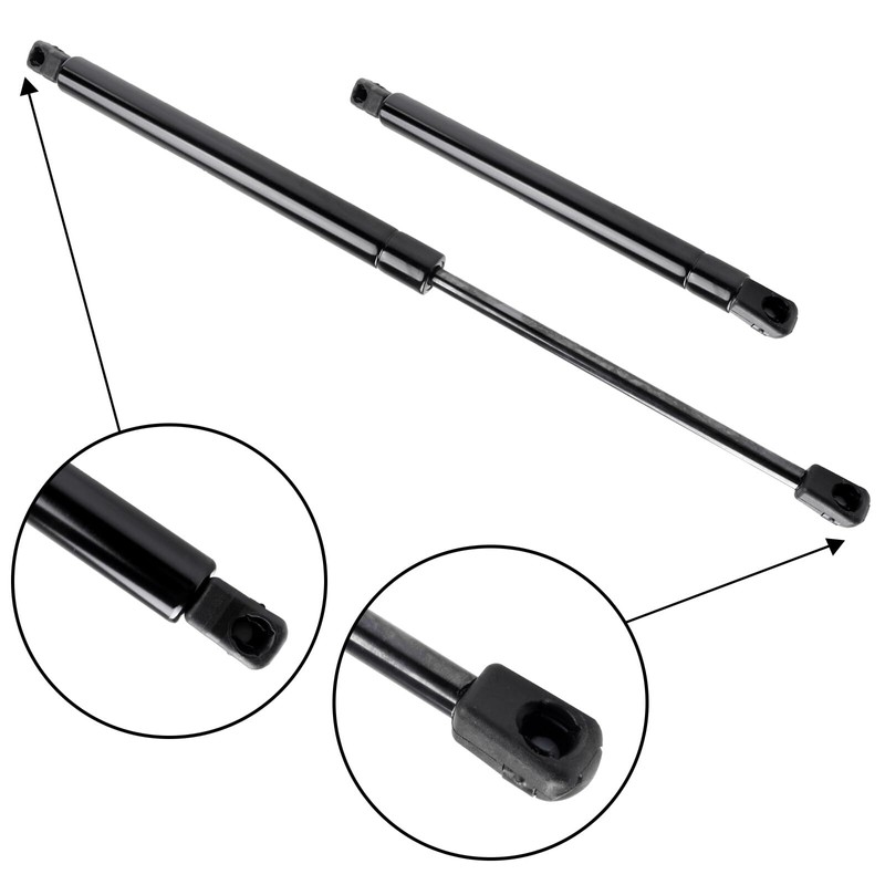 SCITOO 6563 11.62Inch Lift Supports Fit for Lincoln MKS 2009-2011