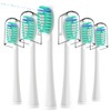 6 Pack Topkitfice Replacement Flossing Toothbrush Heads with Covers Compatible