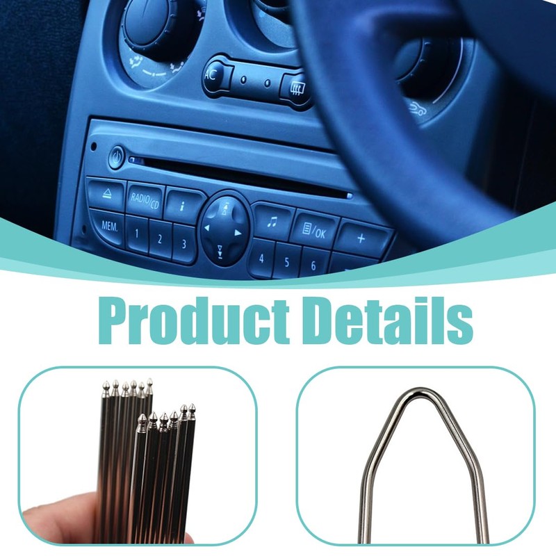 XPEX 2 Pack Radio Release Adapter Release Key Car Radio