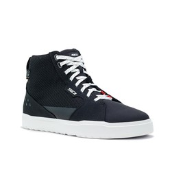 Sidi Arx Air Motorcycle Riding Shoes Black/White