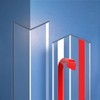 Frychee Clear Self-Adhesive Wall Corner Protectors-2 PCS of Corner Guards