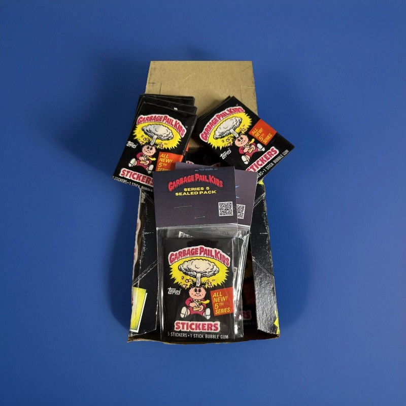 Garbage Pail Kids Sealed Unopened Packs 5th Series $10 !