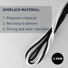 NDTEZUGT Polyester Golf Shoelaces for FootJoy Golf Sports Shoe, 3/32‘’(2.5mm)