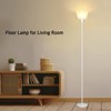 Kukobo LED Floor Lamp for Office, Modern Tall Standing Lamps