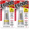 Eclectic Clear 0.9 Fl Oz E6000+Plus Multipurpose Adhesive - 0.9
