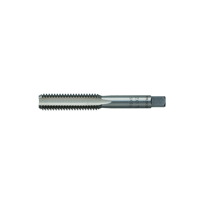 TRUSCO T-HT8X1.25-2 Hand Tap (Normal) M8X1.25 Medium (SKS)