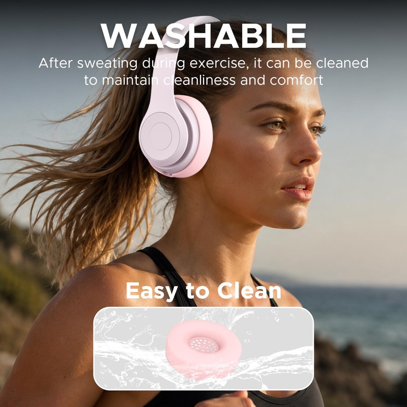 Silicone Earpads Cover for Beats Solo 4,Ear Cushion Protective Cover