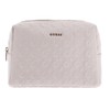 GUESS Large Top Zip Cosmetic Bag Light Pink, light pink