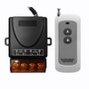 Wireless Remote Switch,AC110V/120V/240V/ Relay RF Remote Control Light Switches for