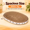 Corrugated Cardboard Cat Scratcher for Indoor Cats – Durable Scratching
