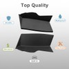 LFONEIBGG Rear Tail Light Combination Lamp Cover Trim For Toyota