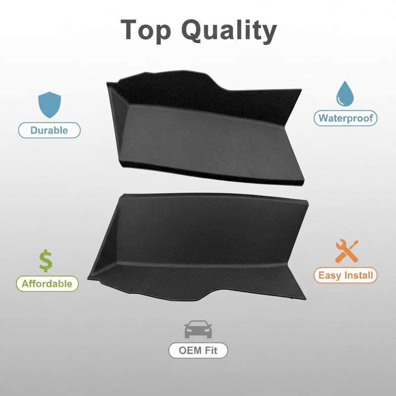 LFONEIBGG Rear Tail Light Combination Lamp Cover Trim For Toyota
